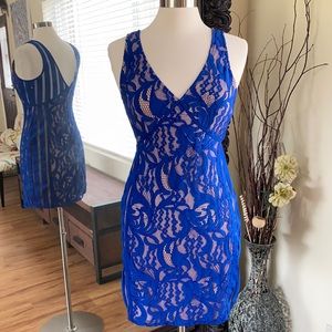 Blue Lace Boutique Dress.